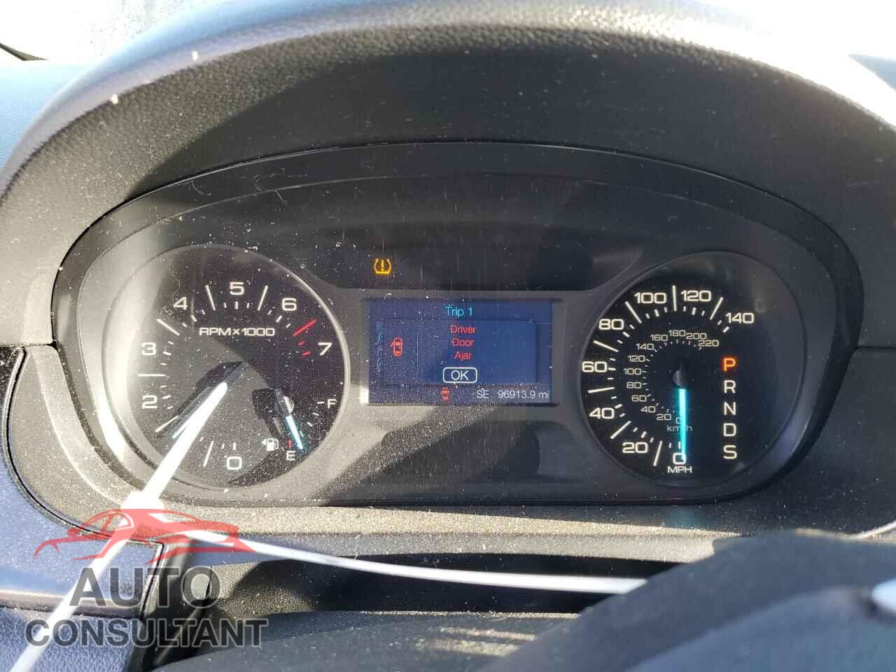 FORD EDGE 2013 - 2FMDK3GC0DBE30902