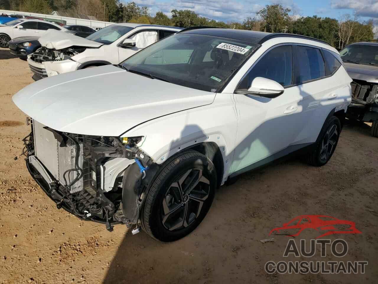 HYUNDAI TUCSON 2022 - KM8JFCA18NU079361