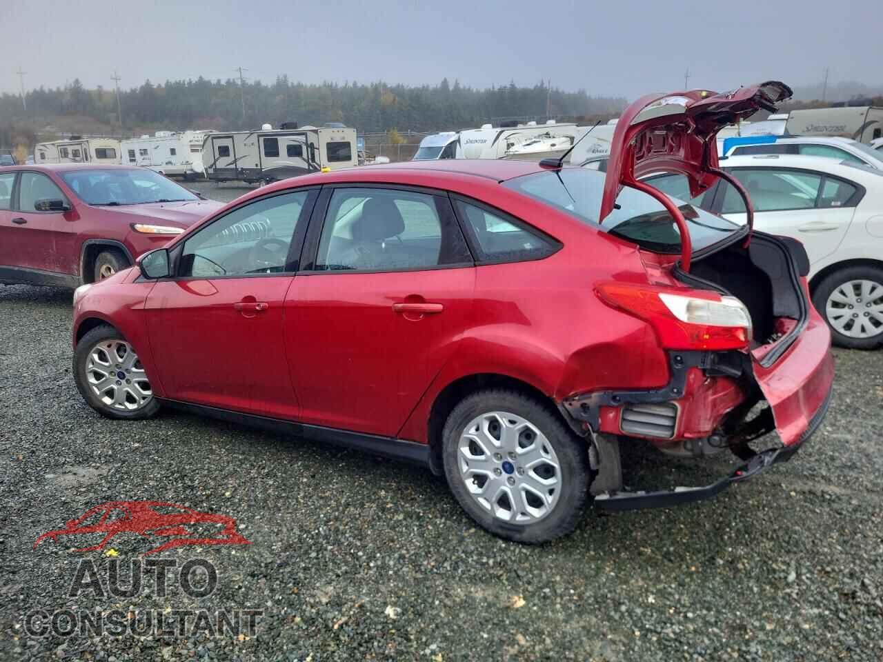 FORD FOCUS 2012 - 1FAHP3F2XCL364458