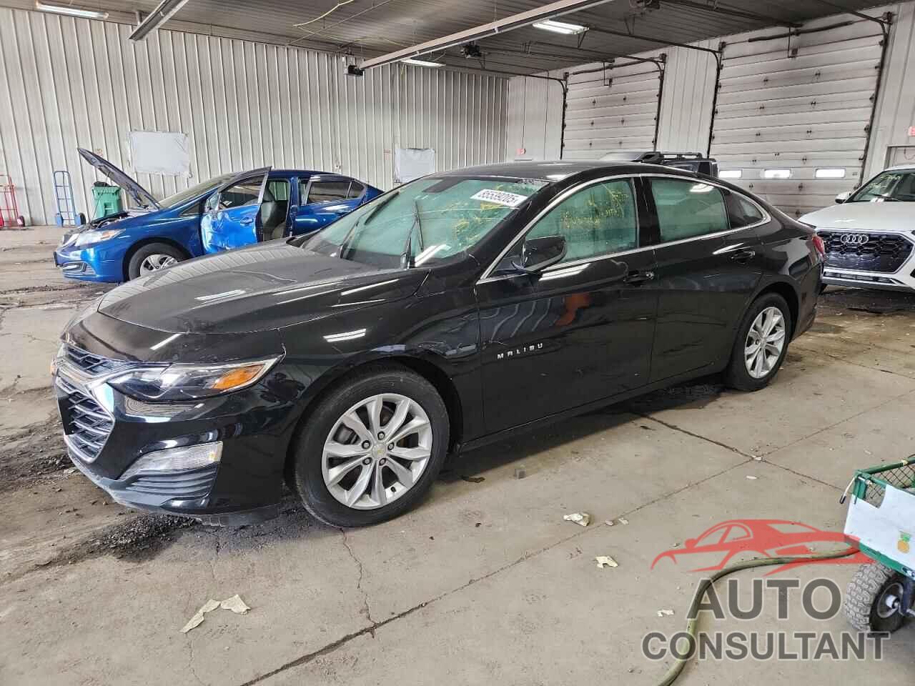 CHEVROLET MALIBU 2025 - 1G1ZD5ST3SF146143