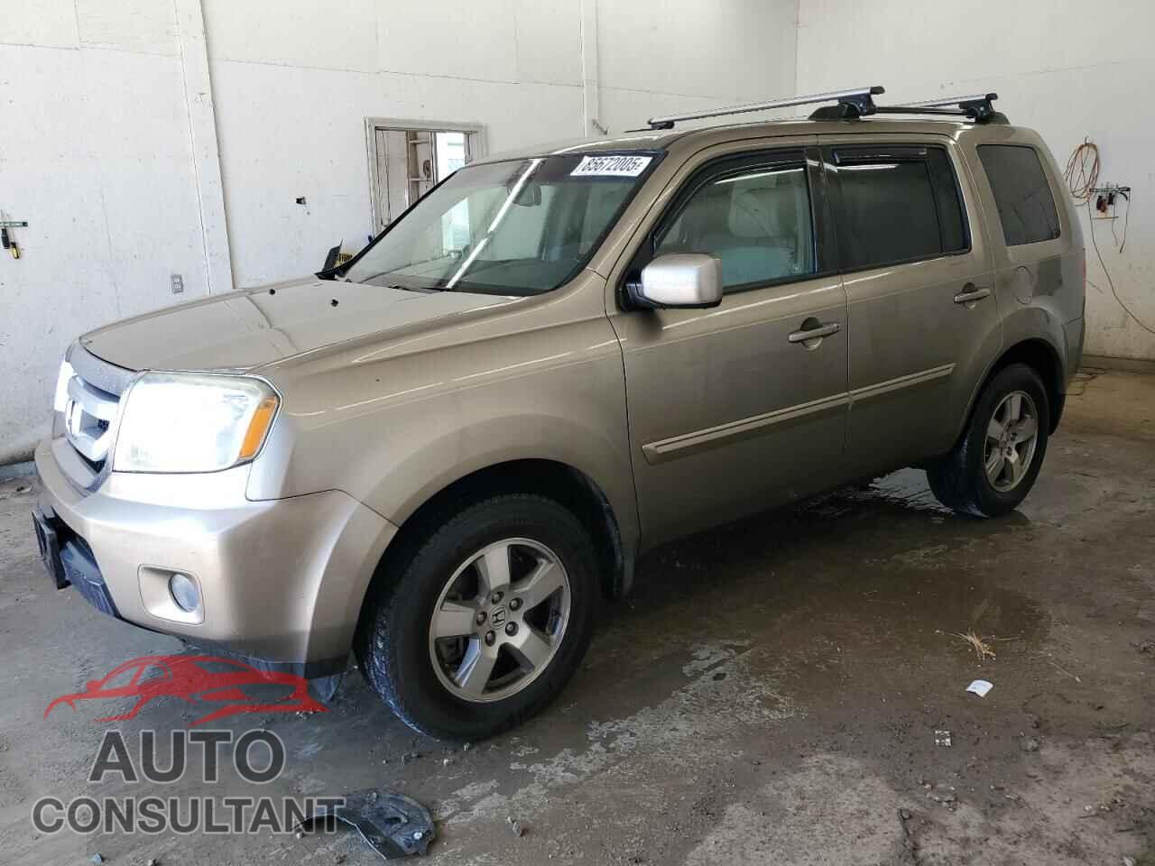 HONDA PILOT 2010 - 5FNYF3H53AB016229