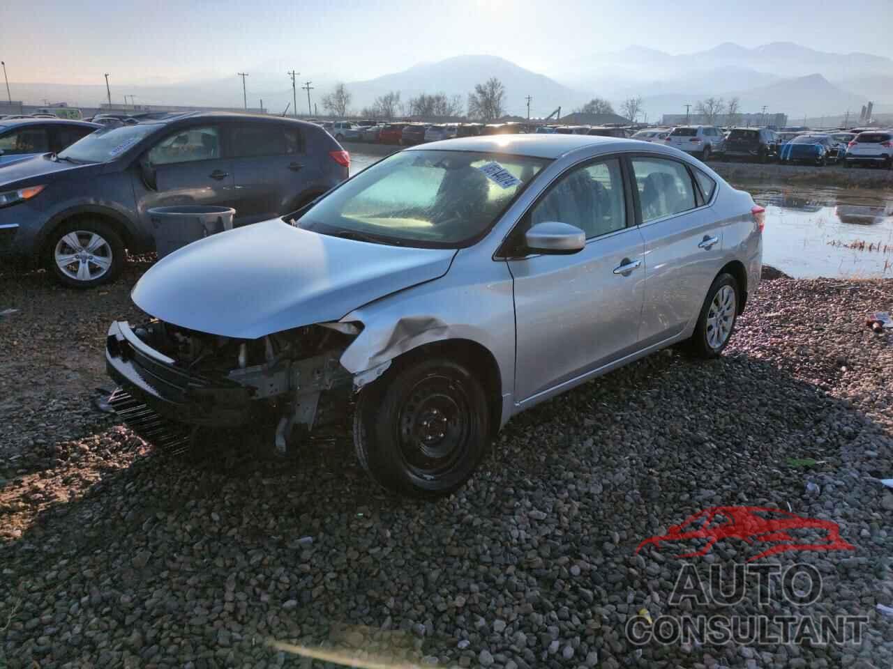 NISSAN SENTRA 2015 - 3N1AB7AP9FY302231