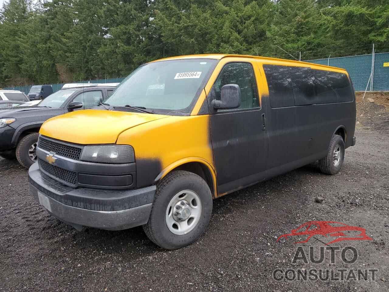 CHEVROLET EXPRESS 2013 - 1GCWGGCA7D1149329