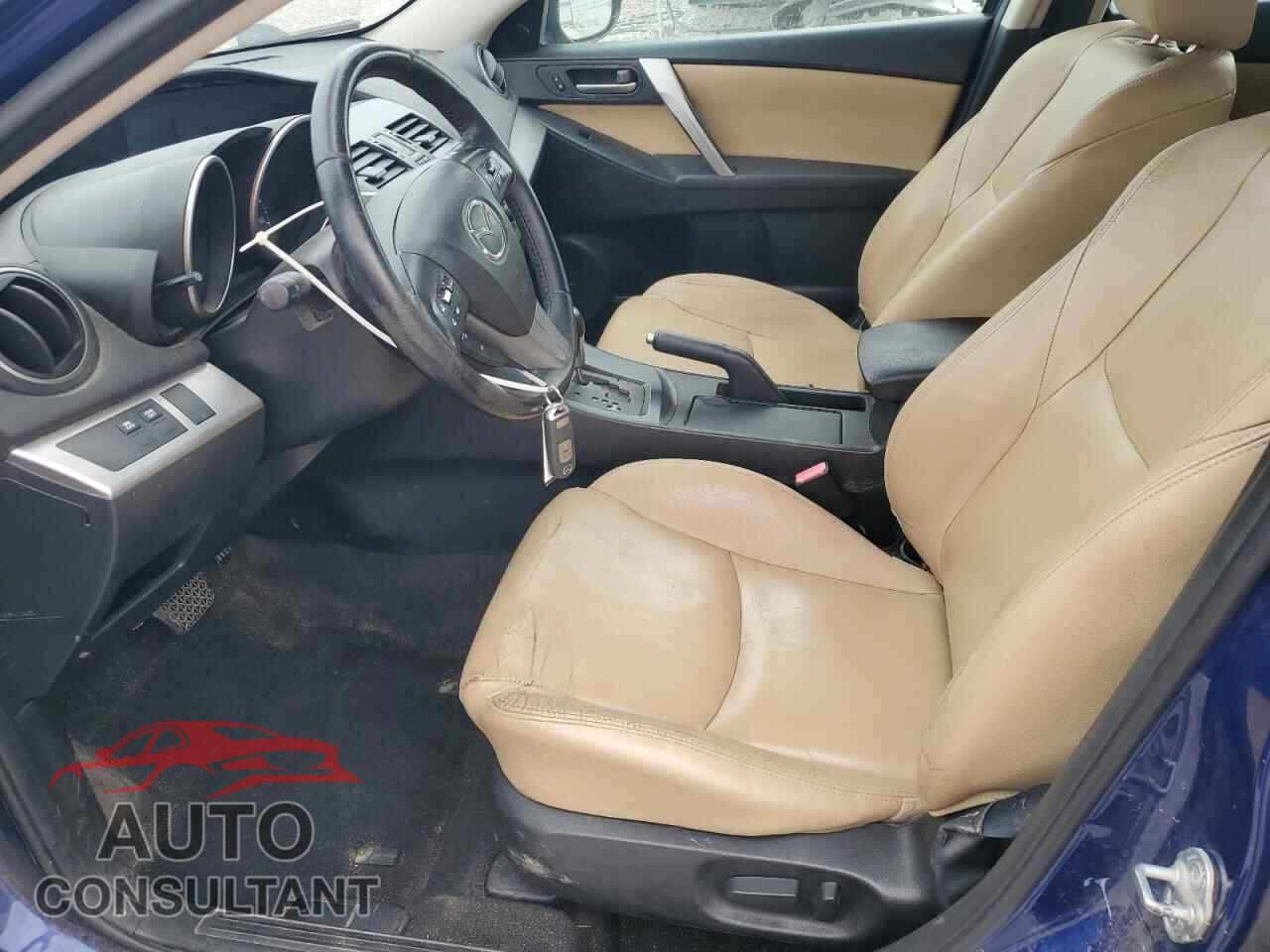 MAZDA 3 2013 - JM1BL1M70D1807857