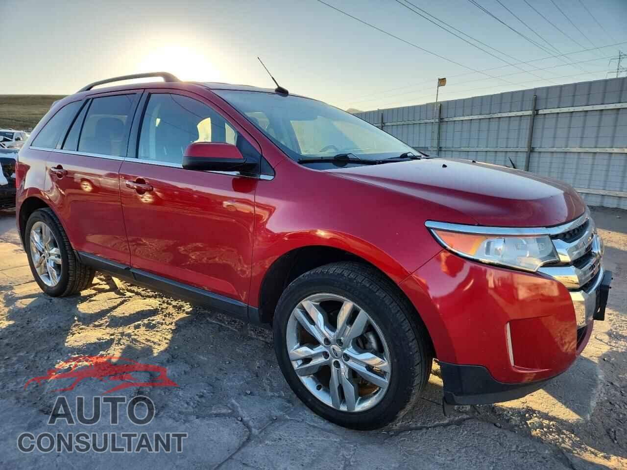 FORD EDGE 2012 - 2FMDK3KCXCBA45322