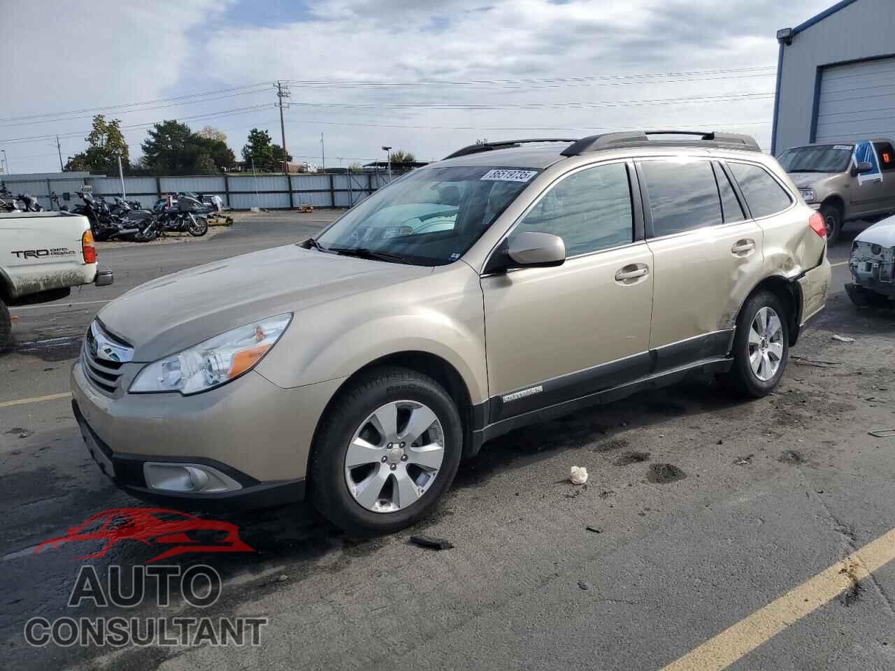 SUBARU OUTBACK 2010 - 4S4BRBBC1A3364909