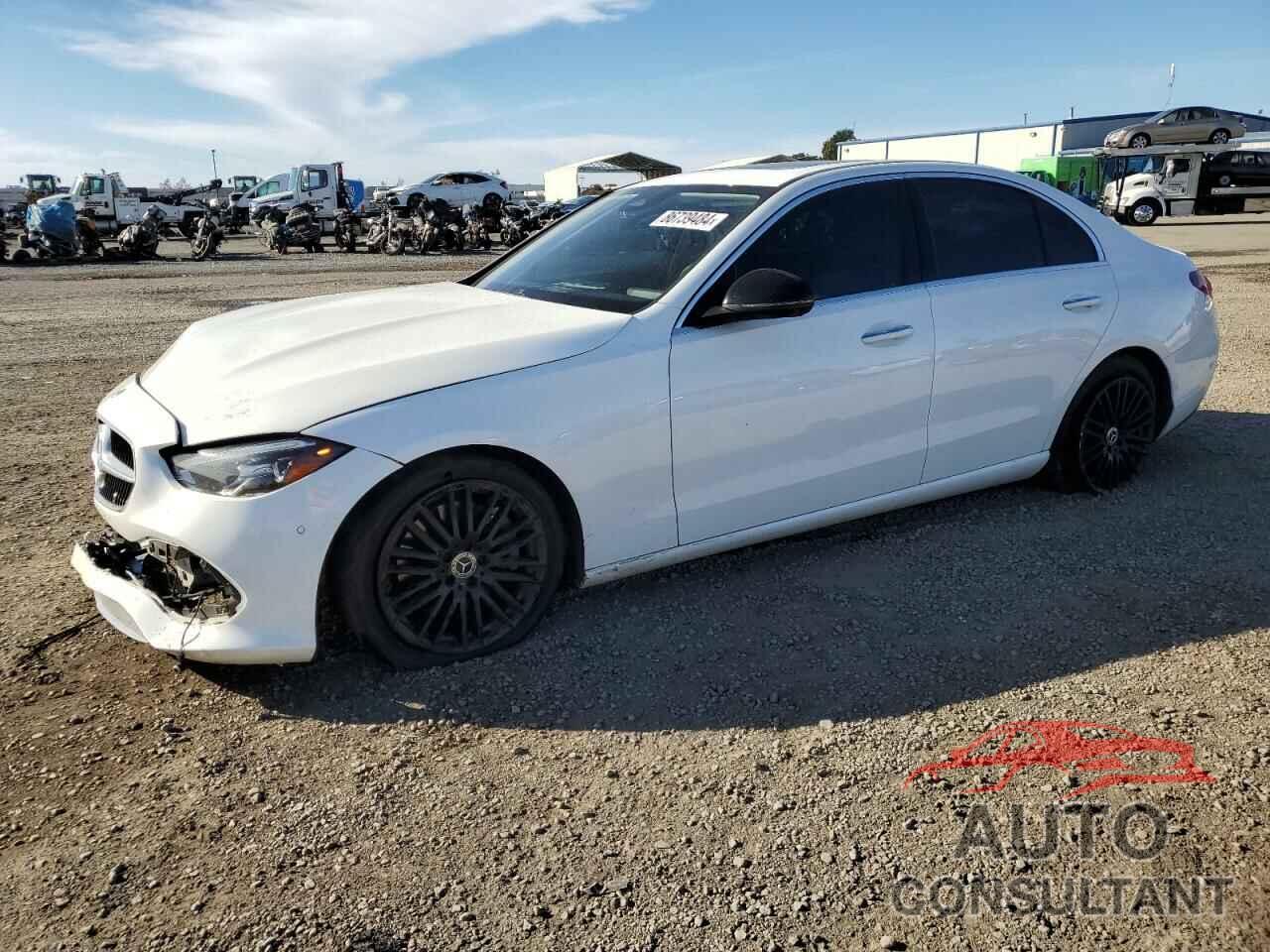 MERCEDES-BENZ C-CLASS 2023 - W1KAF4GB7PR094827