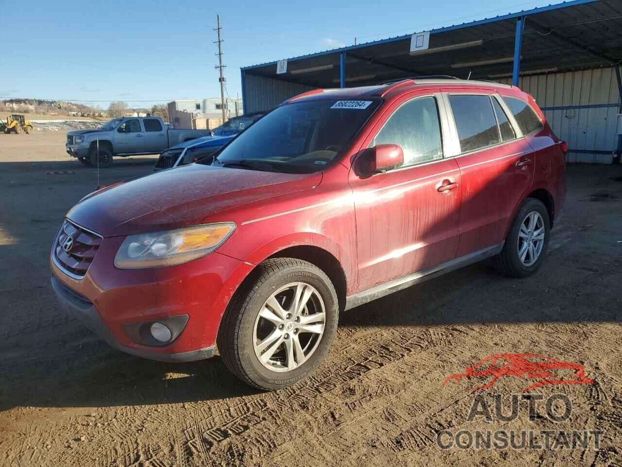 HYUNDAI SANTA FE 2011 - 5XYZHDAGXBG066555