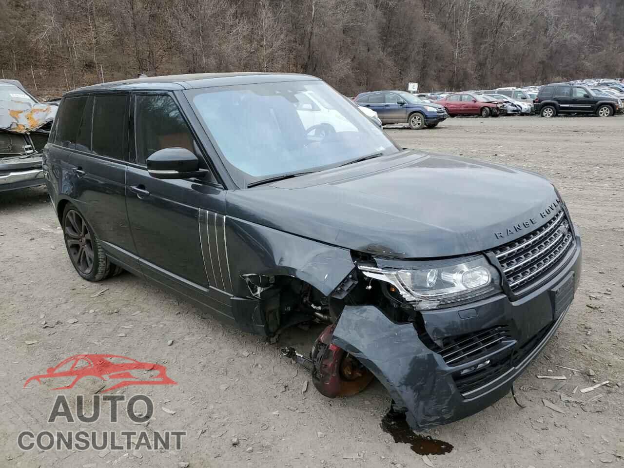 LAND ROVER RANGEROVER 2017 - SALGW2FE3HA332119