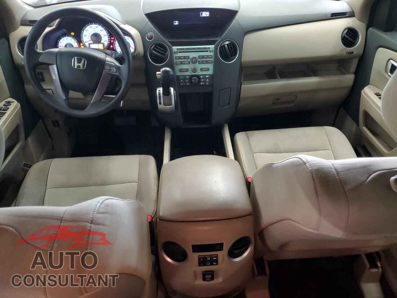 HONDA PILOT 2009 - 5FNYF38219B009703