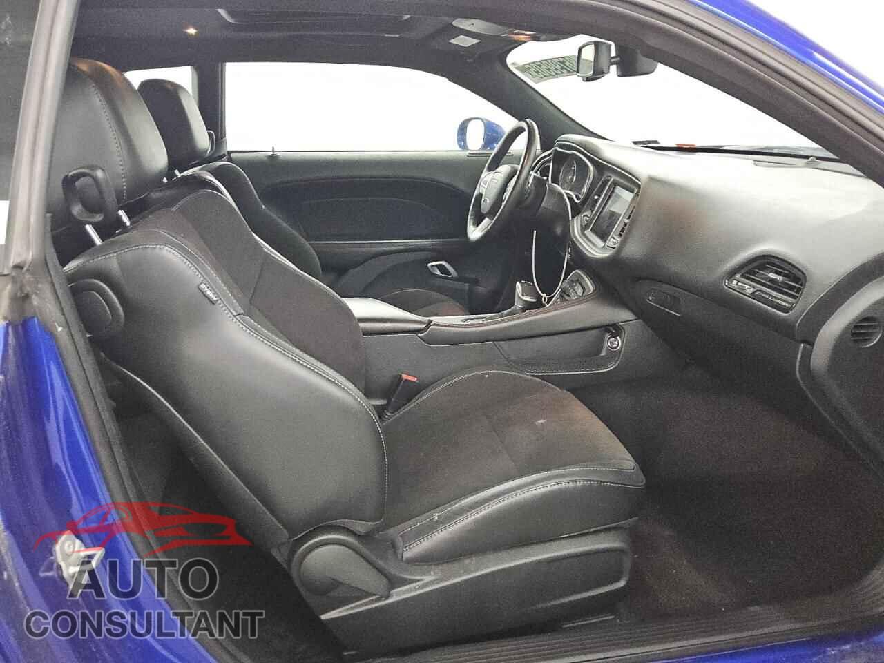 DODGE CHALLENGER 2018 - 2C3CDZAG4JH255172