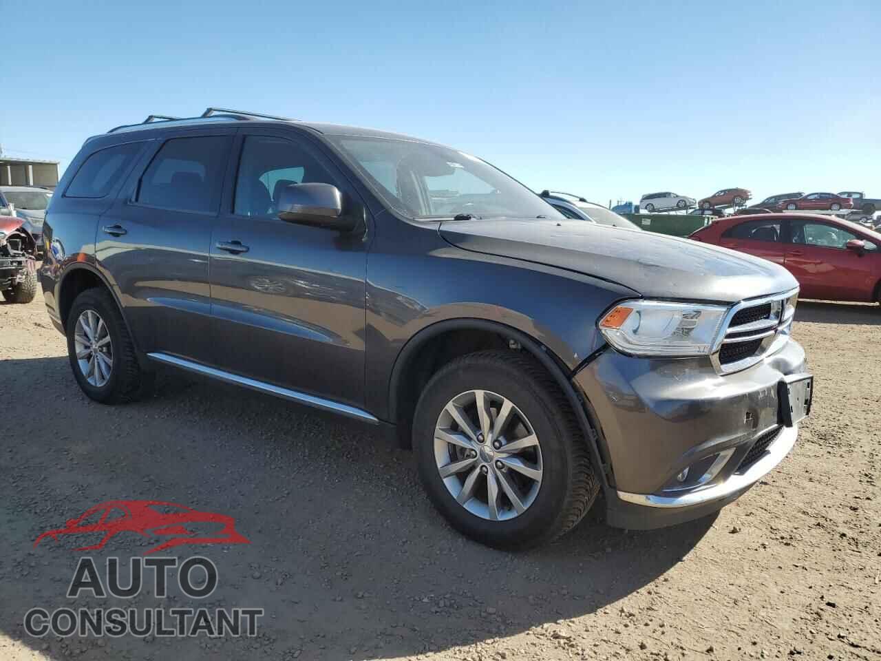 DODGE DURANGO 2017 - 1C4RDJAG7HC661418