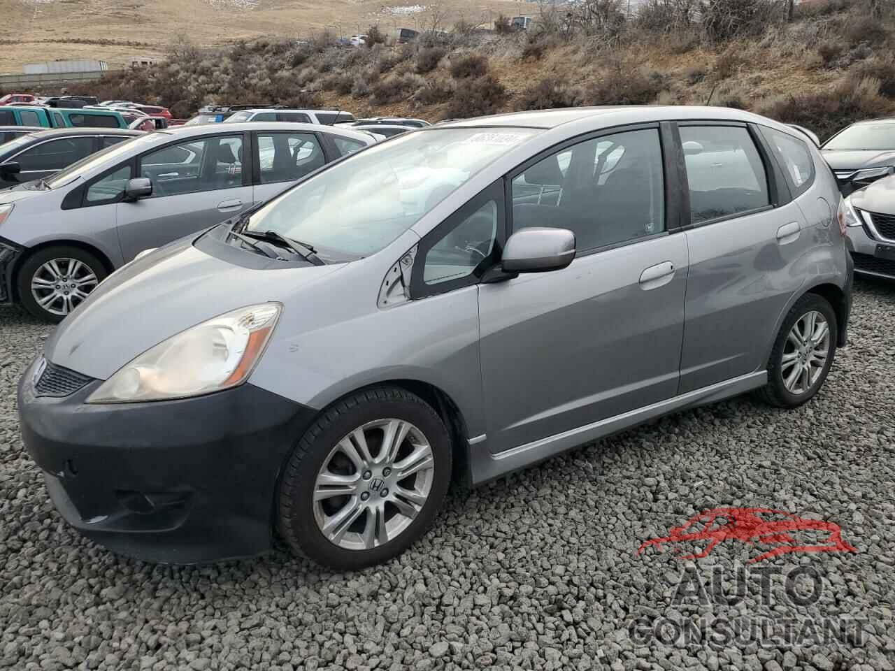 HONDA FIT 2009 - JHMGE884X9S047851