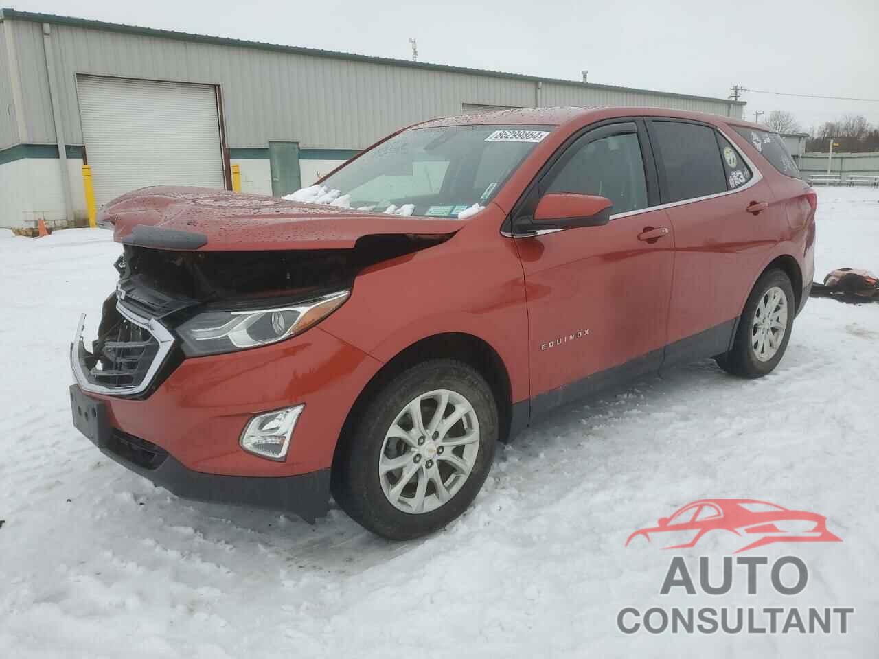 CHEVROLET EQUINOX 2020 - 2GNAXUEV3L6109910