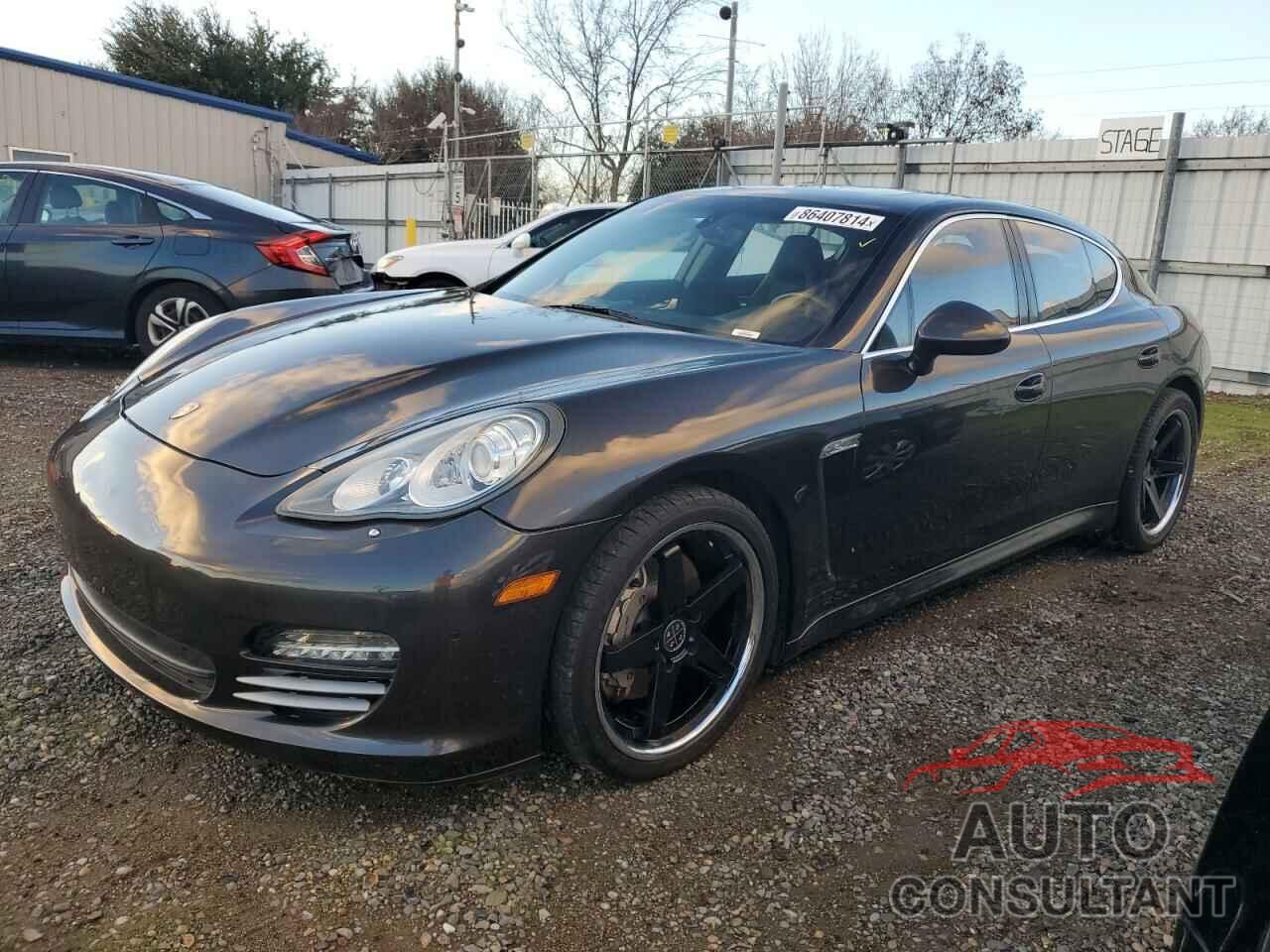 PORSCHE PANAMERA 2010 - WP0AB2A79AL064205