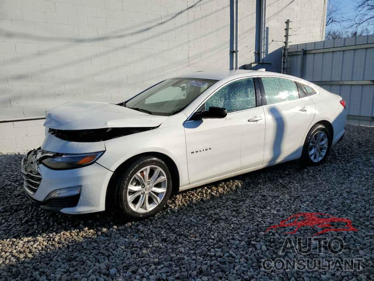 CHEVROLET MALIBU 2022 - 1G1ZD5ST7NF110377