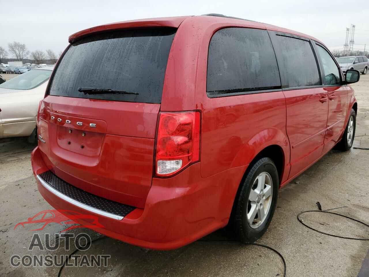 DODGE CARAVAN 2012 - 2C4RDGCG9CR209695