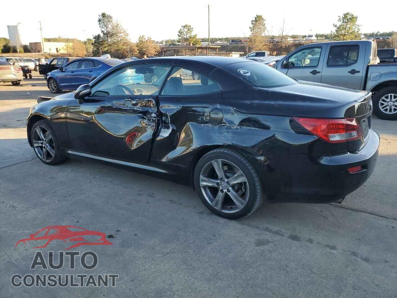 LEXUS IS 2012 - JTHFF2C26C2522365