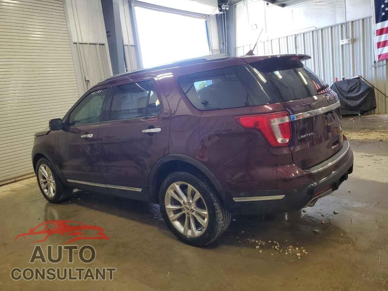 FORD EXPLORER 2018 - 1FM5K8F8XJGB65358