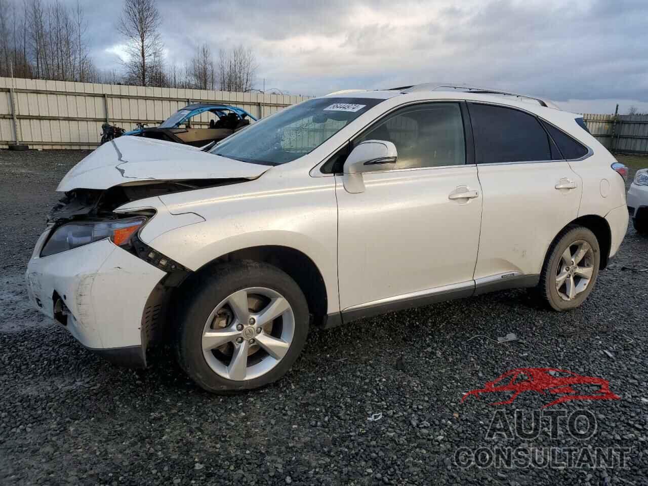 LEXUS RX450 2012 - JTJBC1BA8C2428075