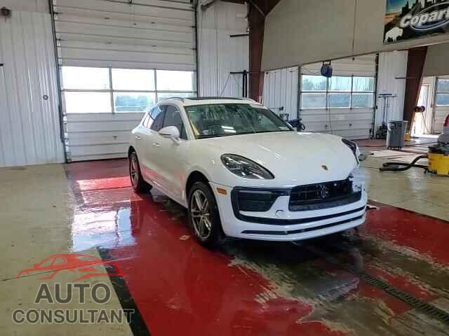 PORSCHE MACAN BASE 2023 - WP1AA2A55PLB12856
