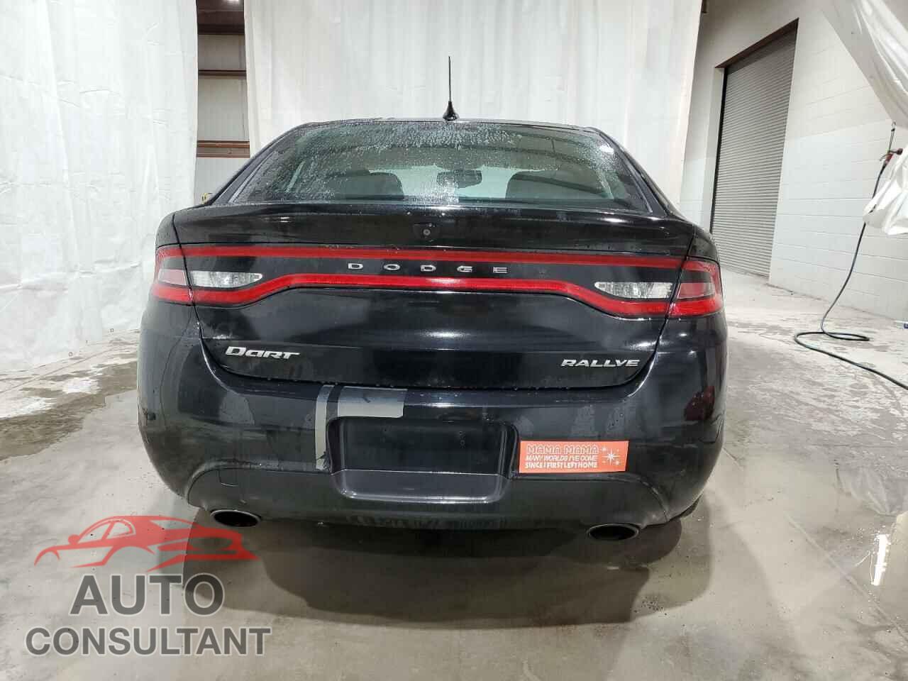 DODGE DART 2013 - 1C3CDFBAXDD325025