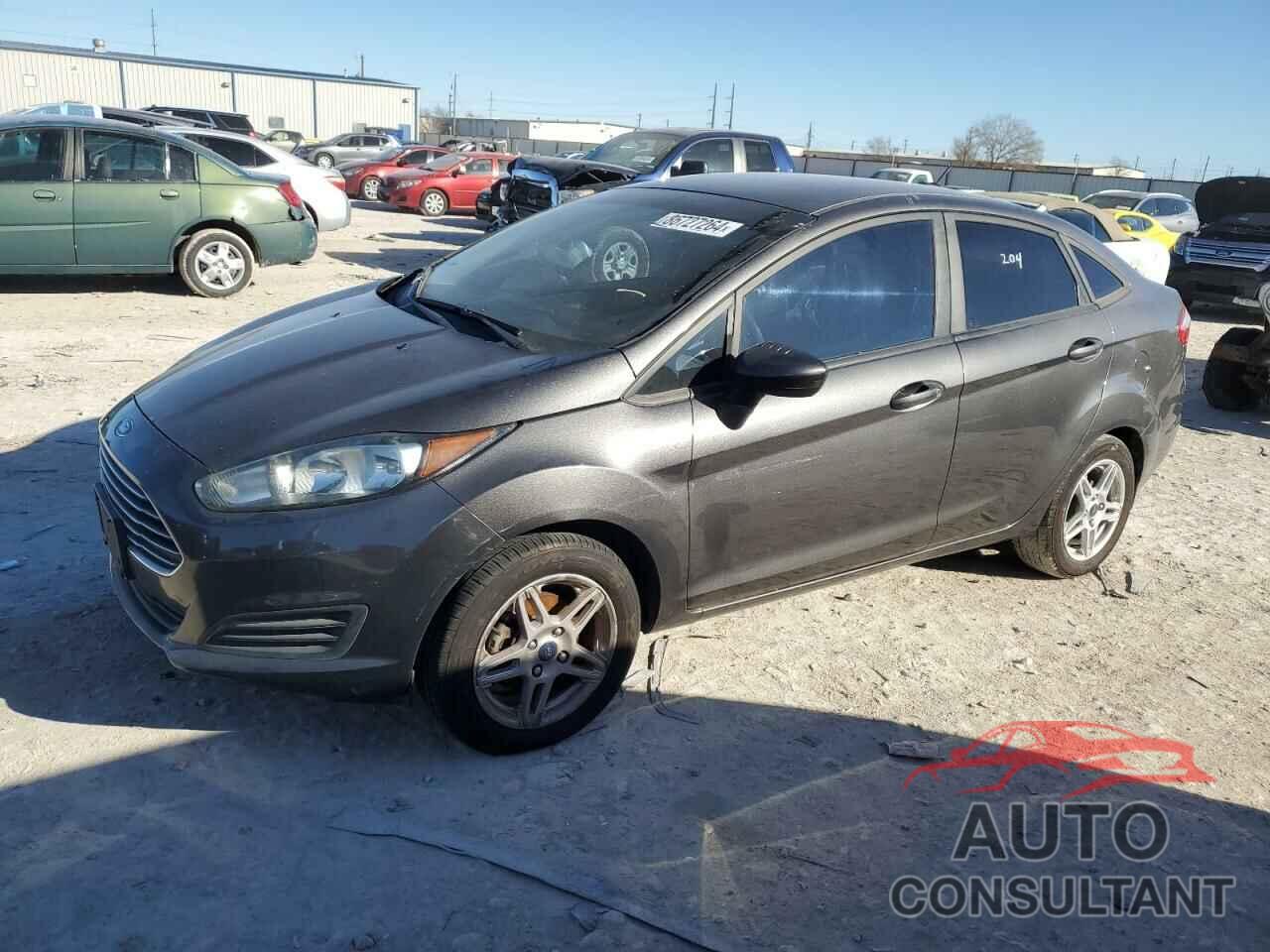FORD FIESTA 2017 - 3FADP4BJXHM157611
