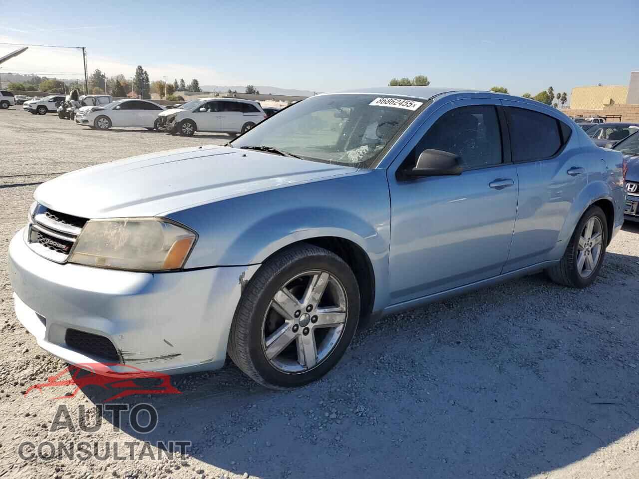 DODGE AVENGER 2013 - 1C3CDZAB4DN645320