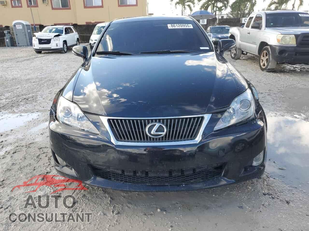 LEXUS IS 2010 - JTHBF5C24A2098360