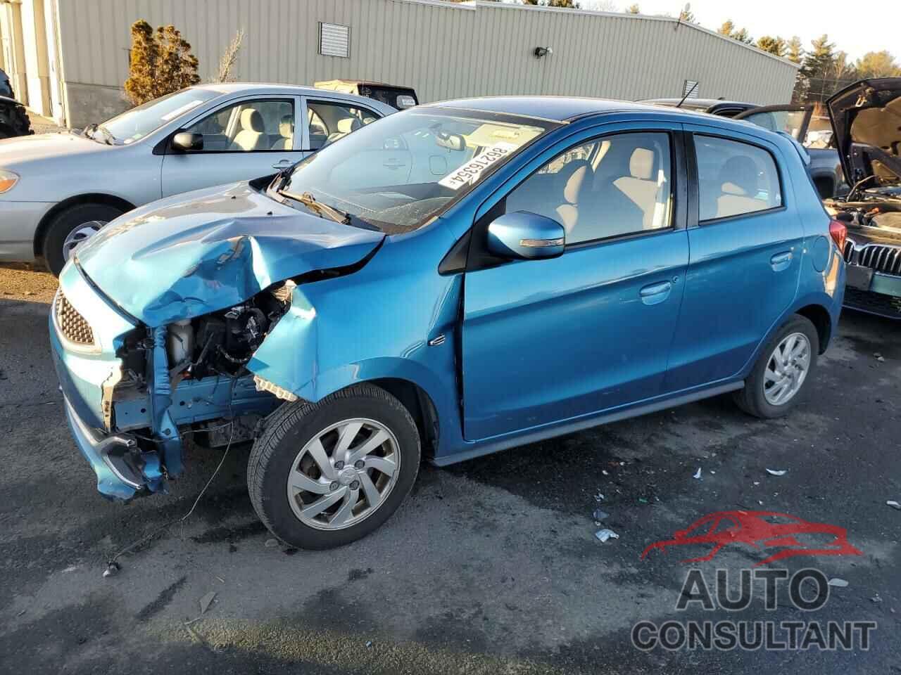 MITSUBISHI MIRAGE 2018 - ML32A4HJ7JH010749