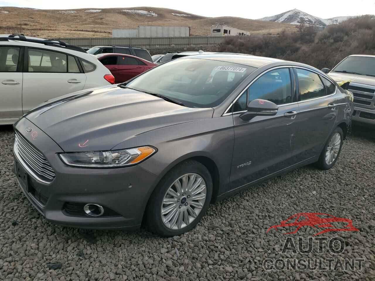 FORD FUSION 2014 - 3FA6P0LU7ER269744