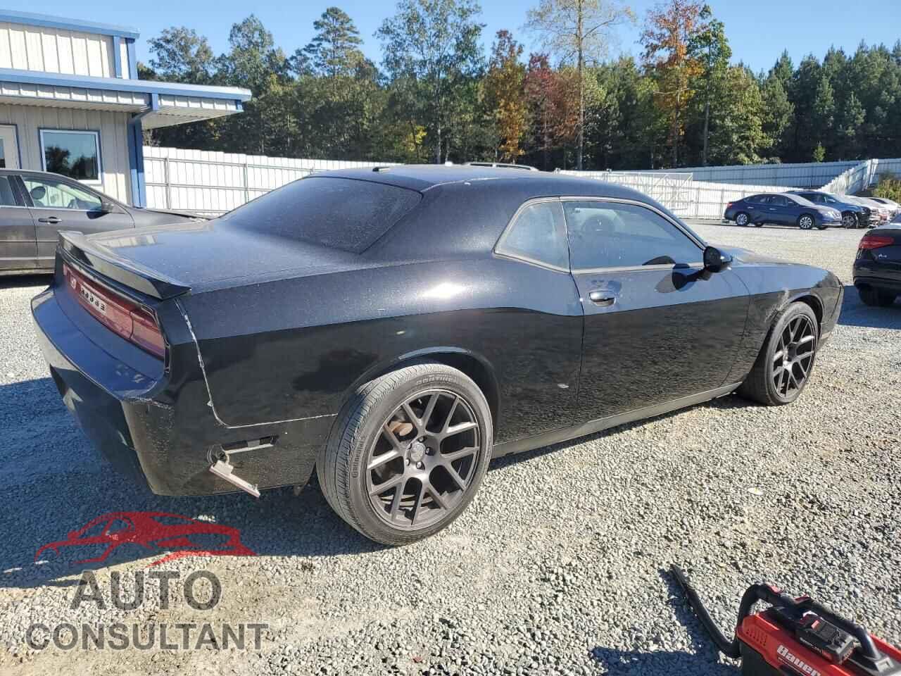 DODGE CHALLENGER 2012 - 2C3CDYBT1CH170234
