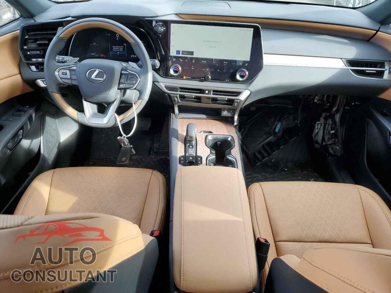 LEXUS RX350 2025 - 2T2BAMCA0SC089039