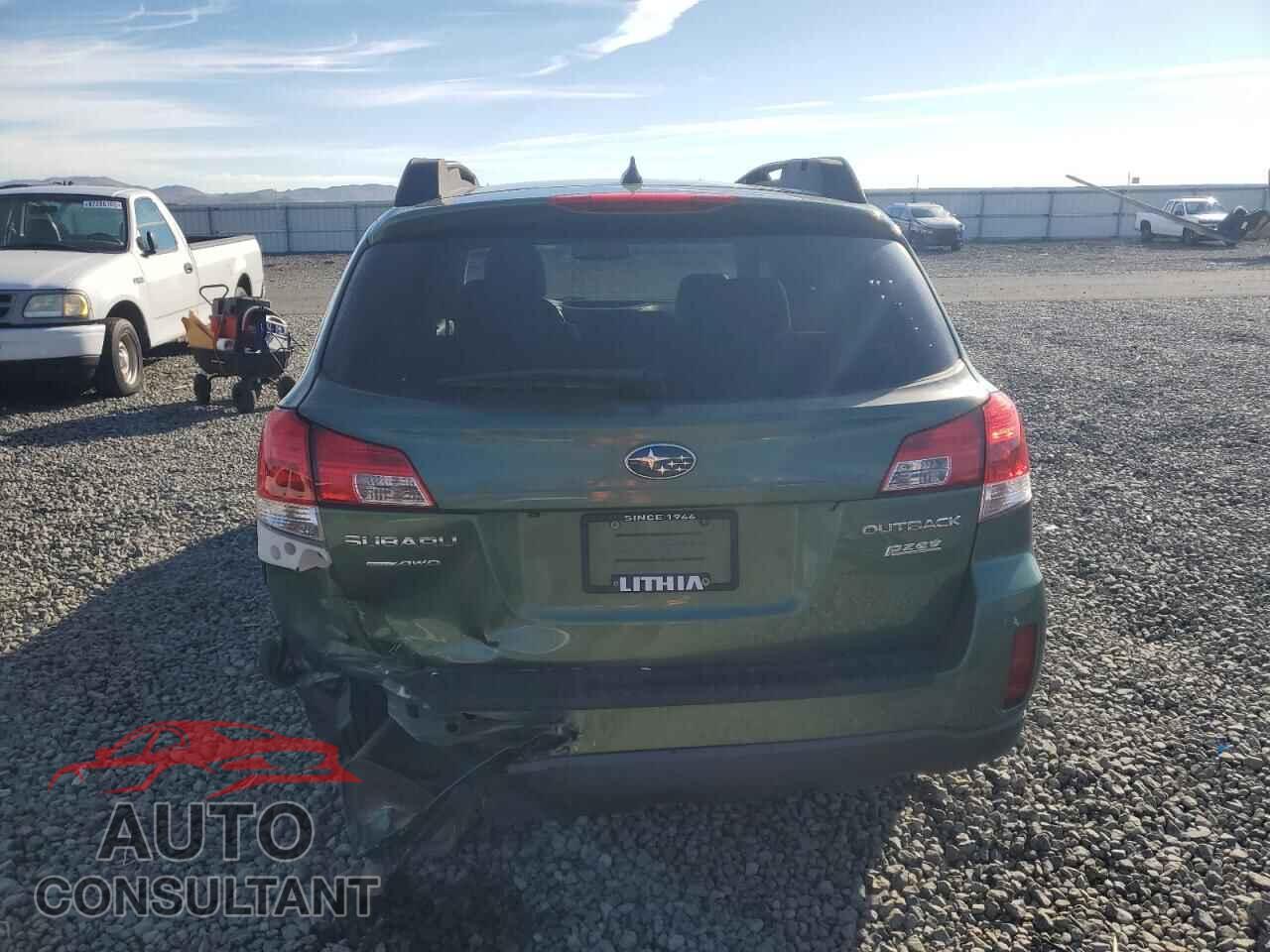 SUBARU OUTBACK 2014 - 4S4BRBDC1E3203754
