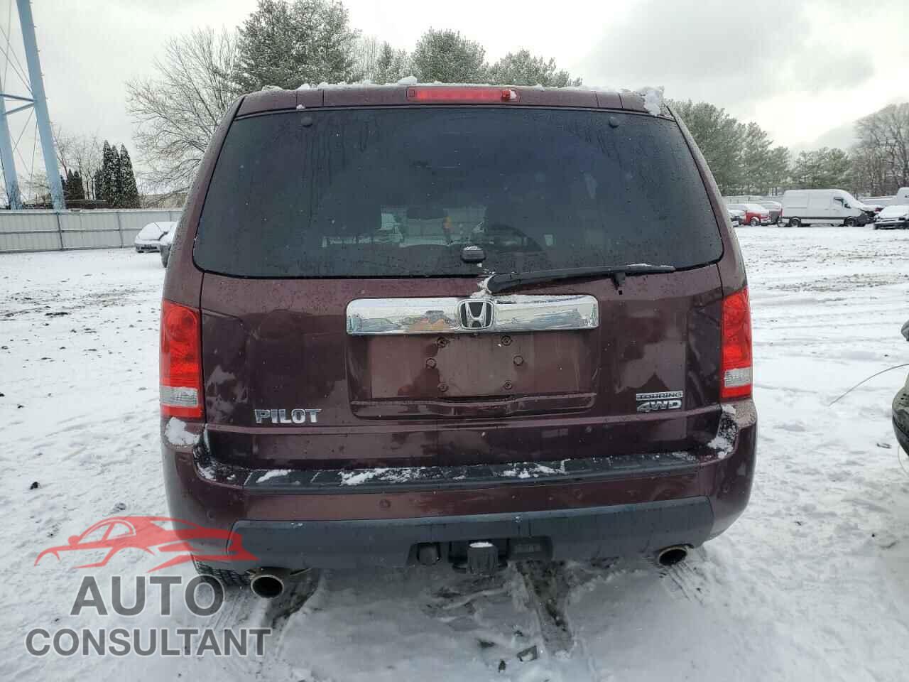 HONDA PILOT 2010 - 5FNYF4H92AB001228