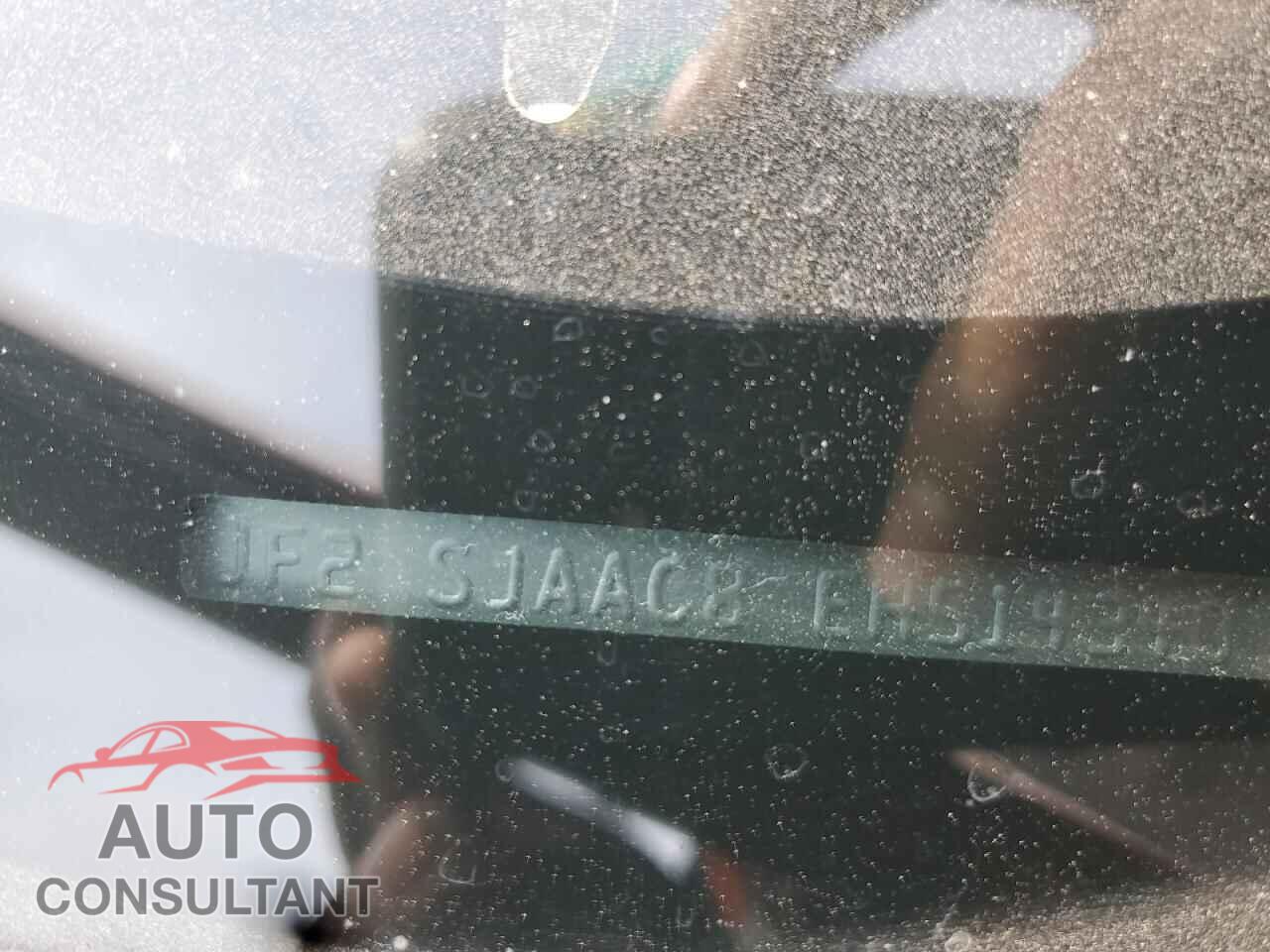 SUBARU FORESTER 2014 - JF2SJAAC8EH514340