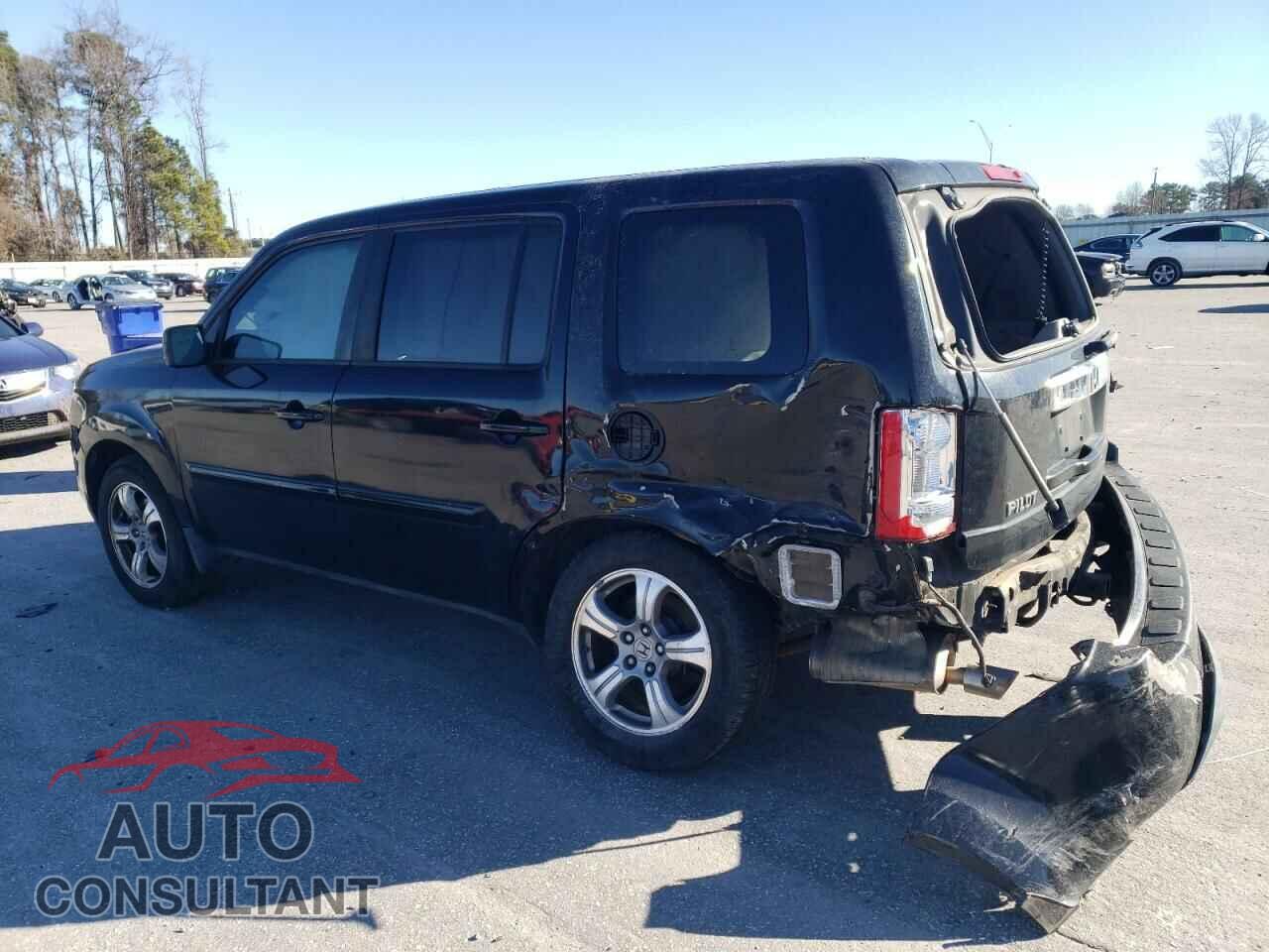 HONDA PILOT 2012 - 5FNYF3H56CB019855