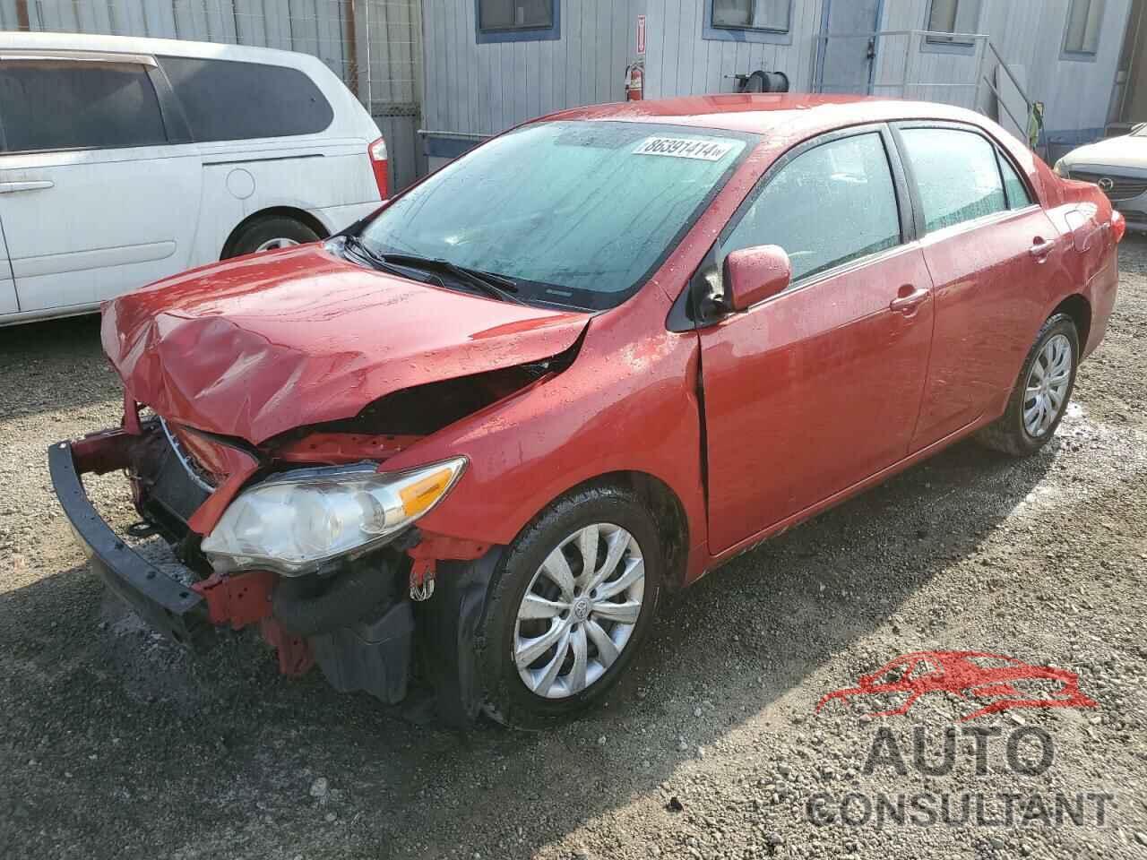 TOYOTA COROLLA 2013 - 2T1BU4EE8DC045627