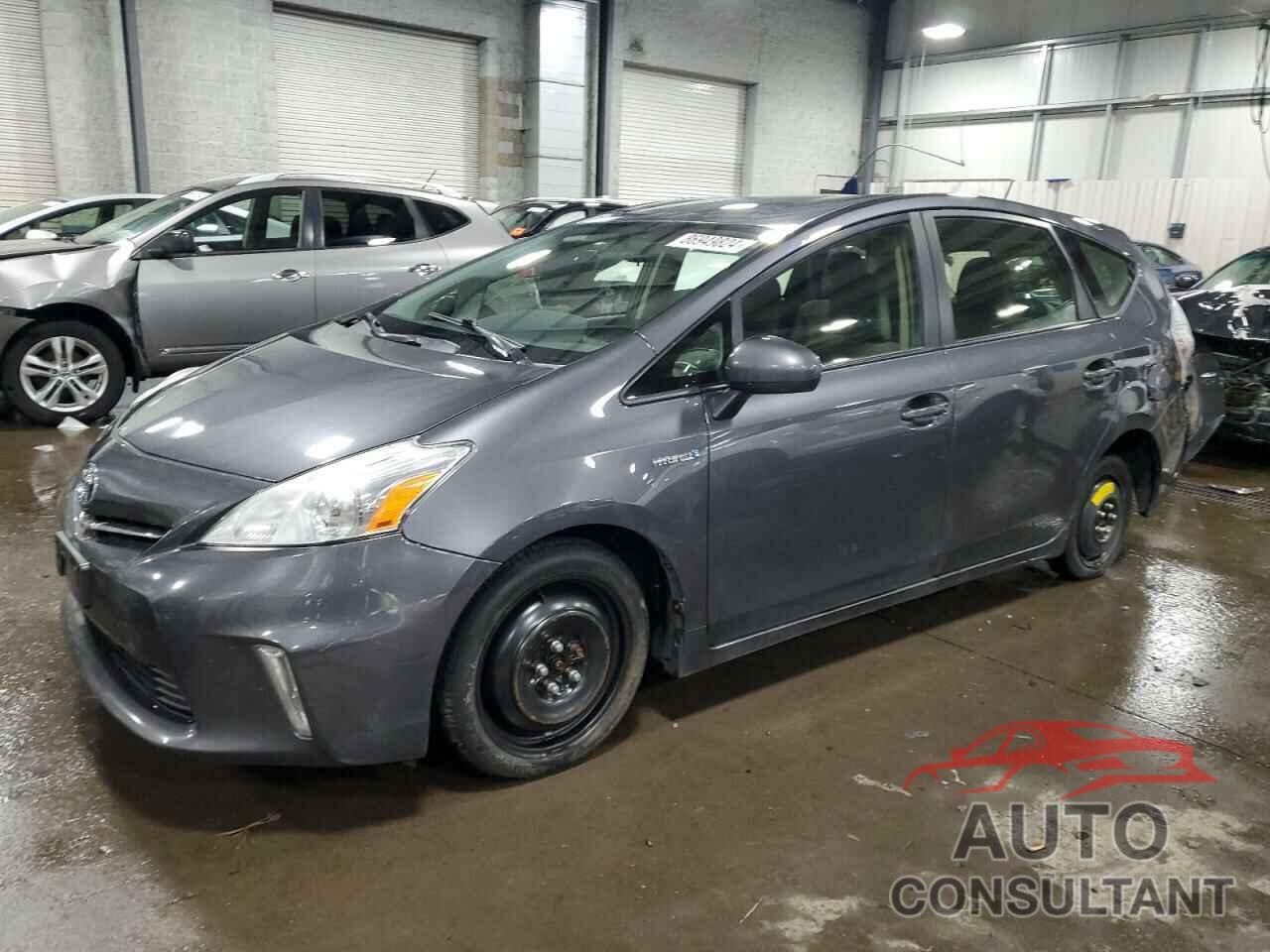 TOYOTA PRIUS 2012 - JTDZN3EU4C3179491