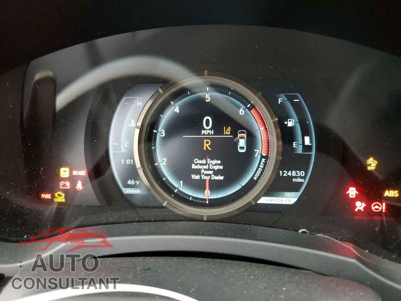 LEXUS IS 2017 - JTHBA1D29H5043384