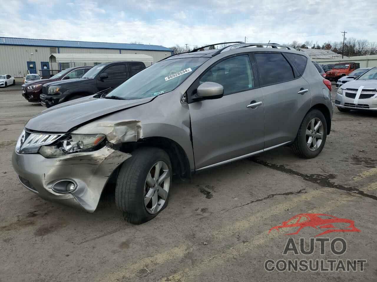 NISSAN MURANO 2010 - JN8AZ1MW3AW138584