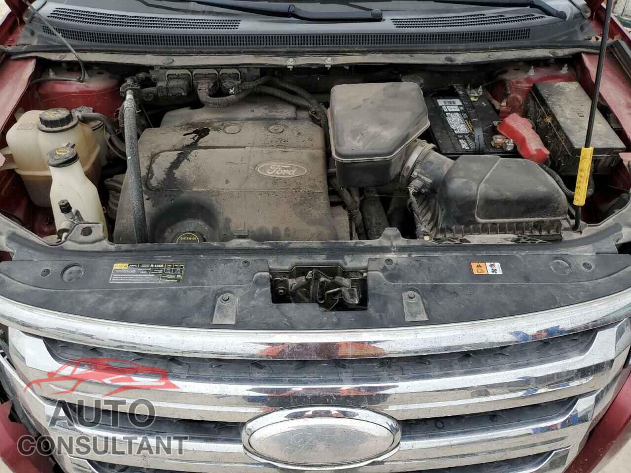 FORD EDGE 2013 - 2FMDK3JC4DBE37652