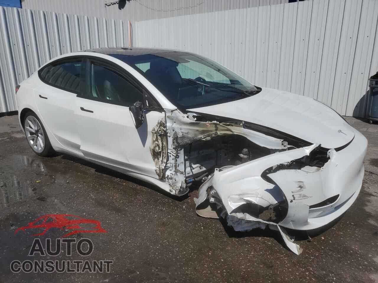 TESLA MODEL 3 2022 - 5YJ3E1EA3NF370180