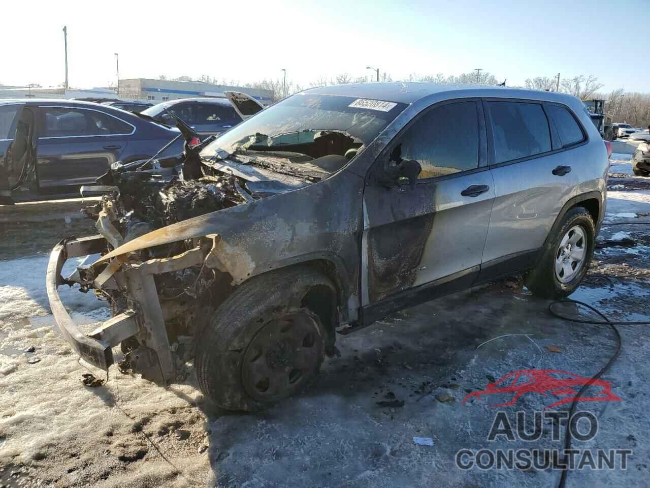 JEEP GRAND CHER 2014 - 1C4PJLAB1EW167243