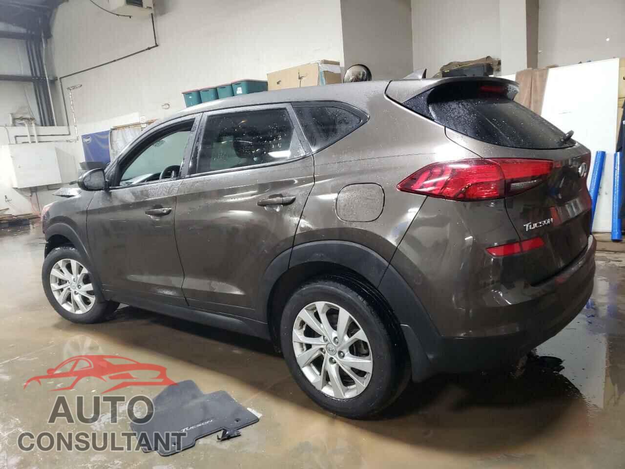 HYUNDAI TUCSON 2020 - KM8J23A41LU150970