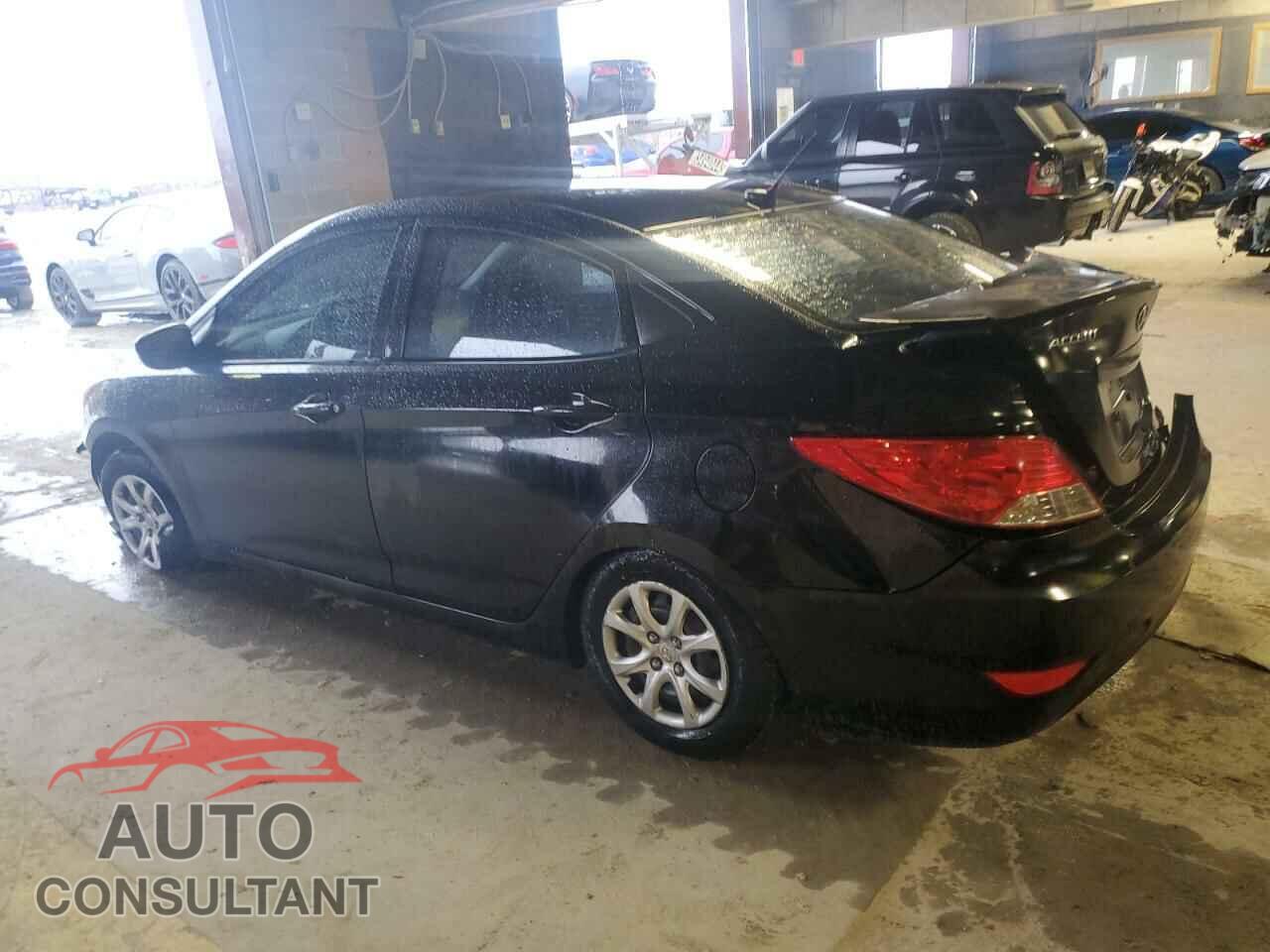 HYUNDAI ACCENT 2014 - KMHCT4AEXEU766030