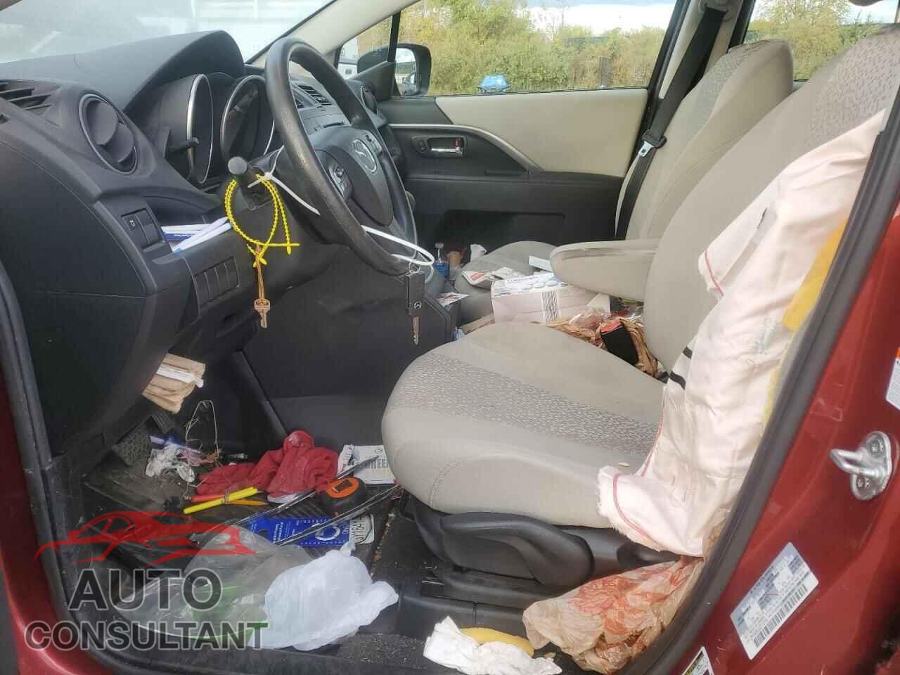 MAZDA 5 2012 - JM1CW2BL5C0119715