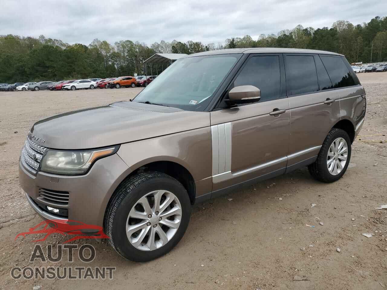 LAND ROVER RANGEROVER 2016 - SALGS2KF5GA291128