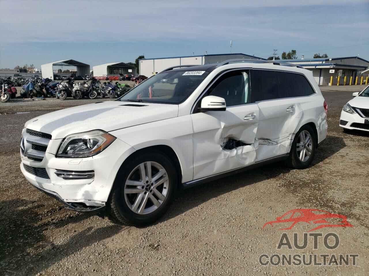 MERCEDES-BENZ GL-CLASS 2016 - 4JGDF6EE4GA637674