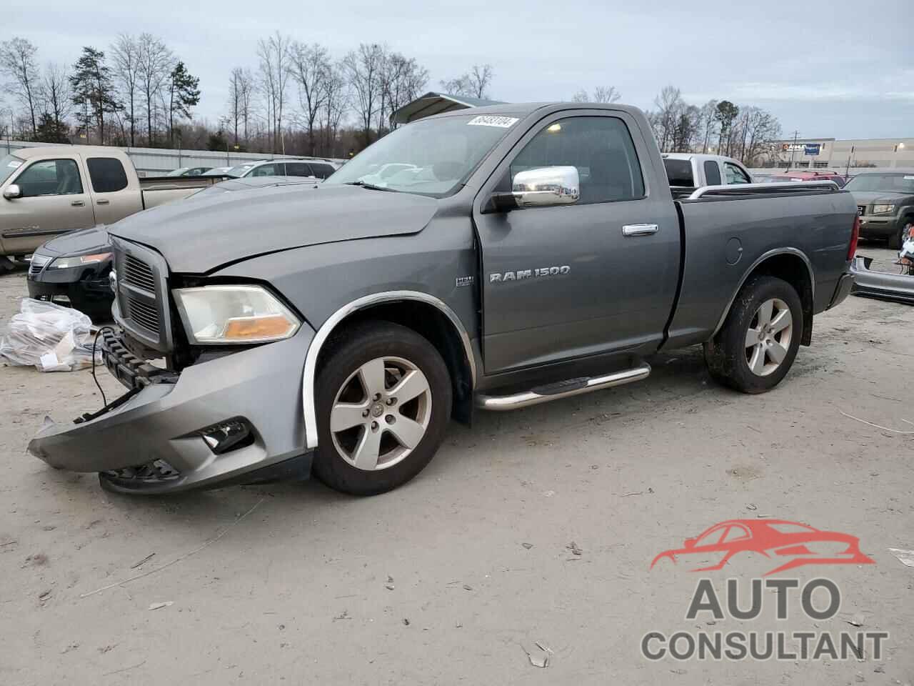 DODGE RAM 1500 2012 - 3C6JD6AT9CG108516